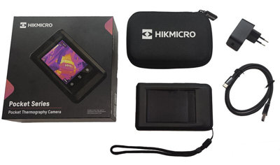 Wyposażenie kamery HIKMICRO Pocket 2